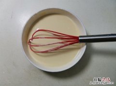 白面煎饼面糊怎么调