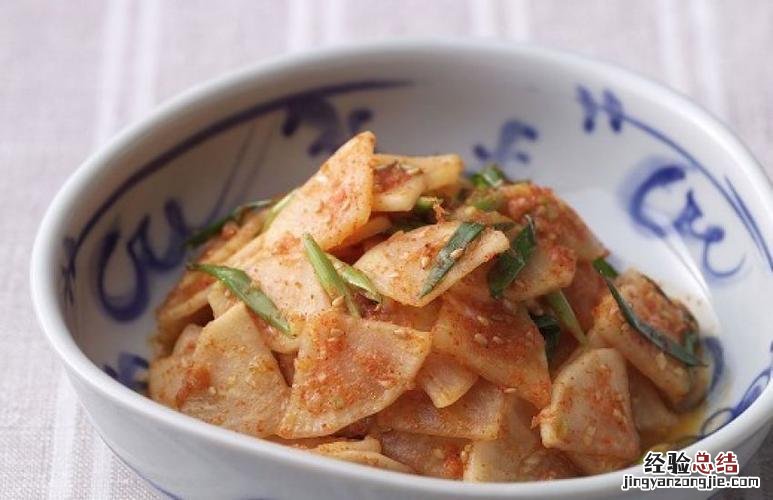 萝卜豆腐怎么炒