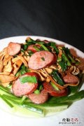 麻辣肠怎么炒好吃