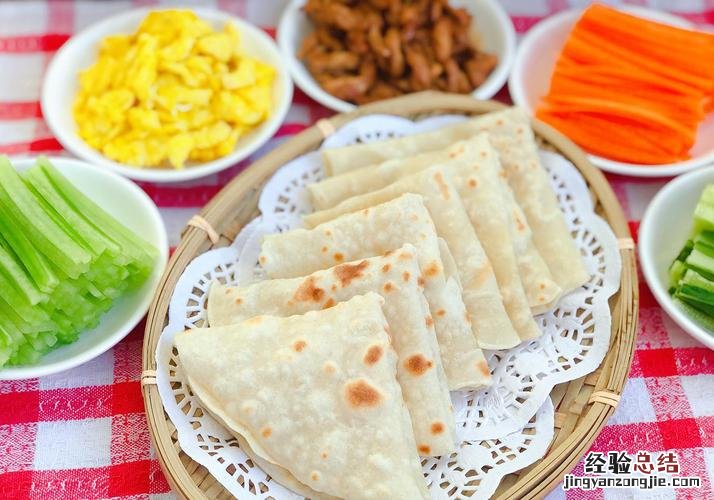 春饼用什么面粉
