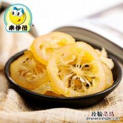 晒柠檬干要不要蒸