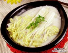 交白菜有什么营养