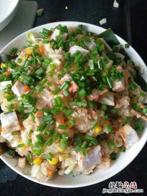 糯米饭怎么做好吃