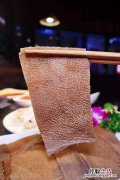 牛毛肚怎么做好吃