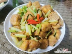 豆泡怎么炒好吃
