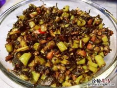 橄榄菜是什么做的