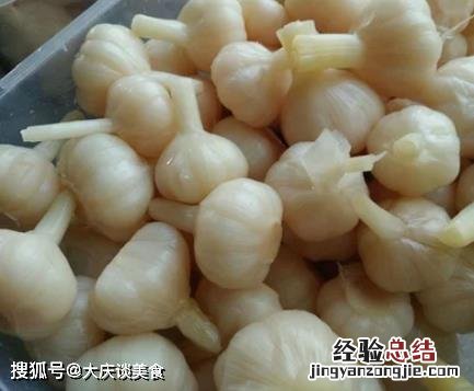 大蒜放醋里可以放多久