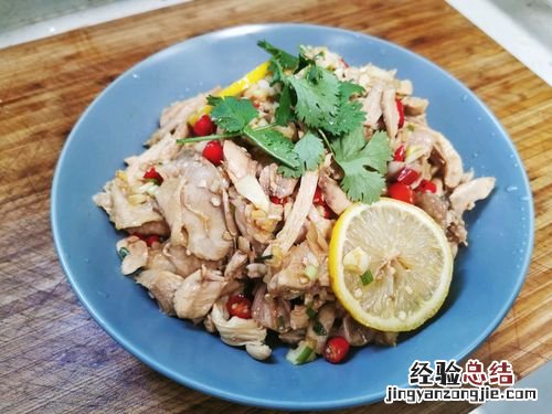 手撕鸡怎么炒