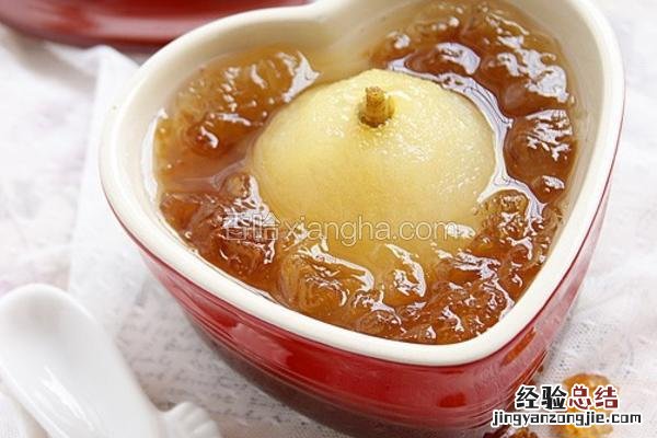 炖梨炖多长时间