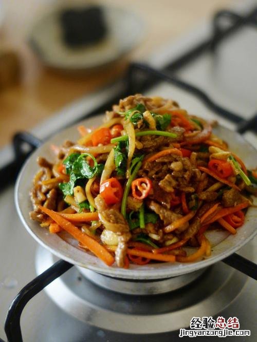 生牛肉怎么炒