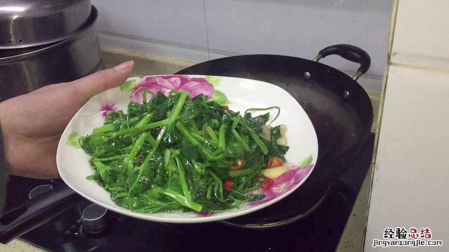 菜豌豆怎么炒