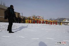 打鼓吉祥语
