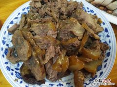 牛腱子怎么做