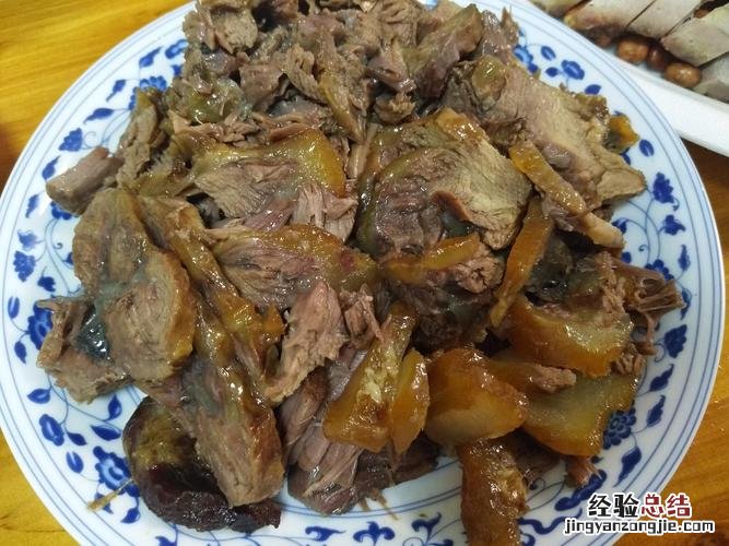 牛腱子怎么做