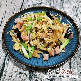 炒焖饼怎么做好吃