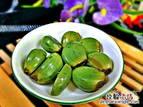 怎样泡出绿色的糖醋大蒜