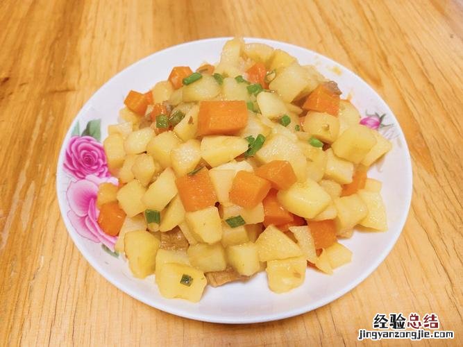 萝卜青菜怎么炒