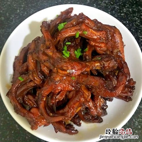 卤鸭怎么炒