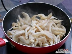 粗蘑菇怎么炒