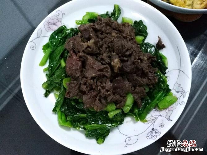 大芥兰怎么炒好吃