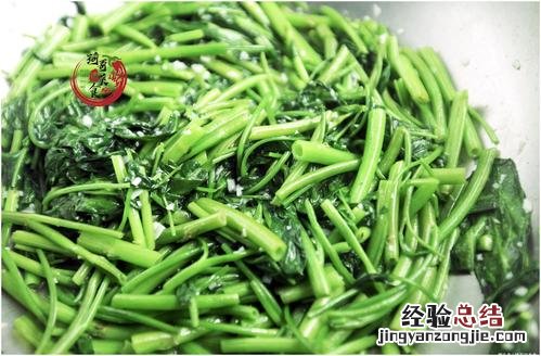 如何防止空心菜变黑