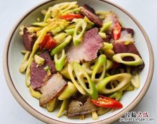 炒笋片的做法