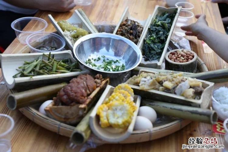 金秀美食