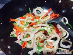 爆炒鱿鱼怎么炒