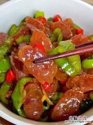 辣肠的怎么炒好吃