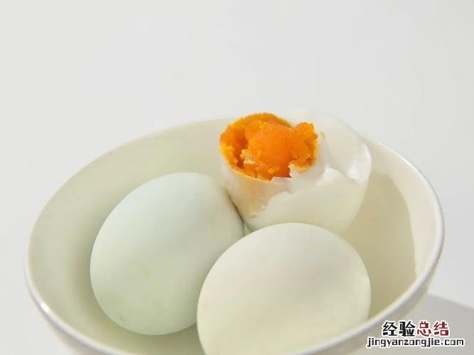 煮熟的咸鸭蛋可以放多少天