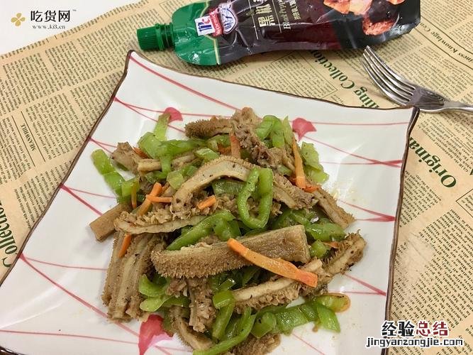 牛肚怎么炒才不硬