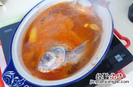 红酸汤的制作方法