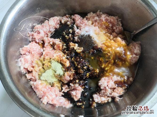 面条菜做饺子怎么调馅