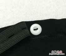 裤头大了怎么改小窍门针线