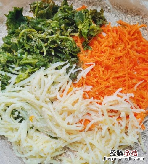 红萝卜蒸菜怎样做好吃