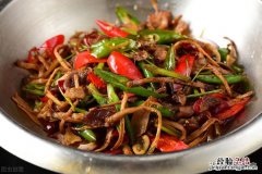 干蘑菇的家常做法