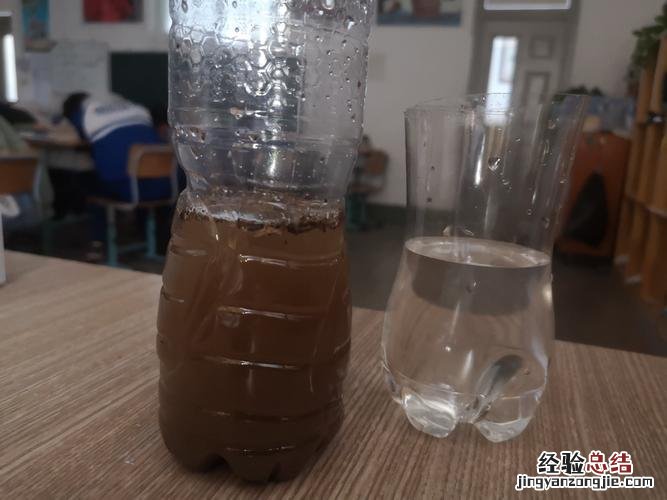 小卵石石英砂和蓬松棉的作用是什么