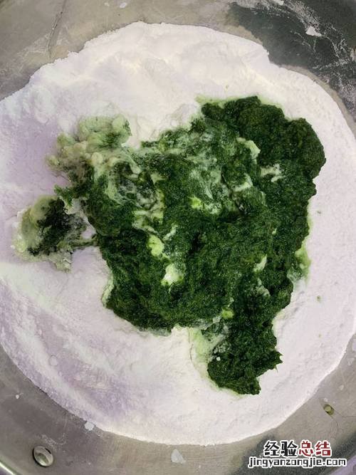 青团可以用面粉做吗