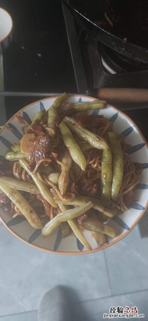 老豆角豆粒怎么做好吃