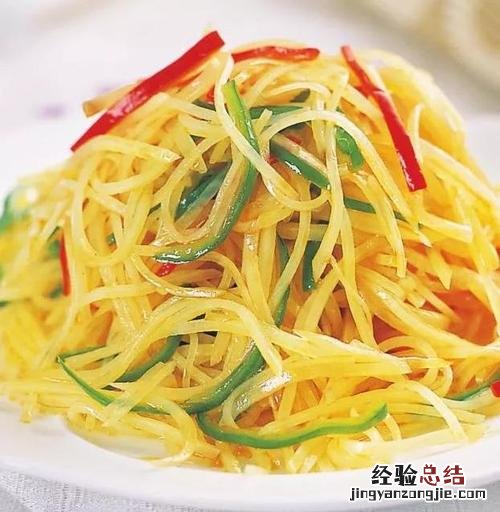 醋溜土豆丝怎么炒
