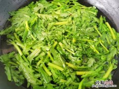 皇帝菜怎么炒