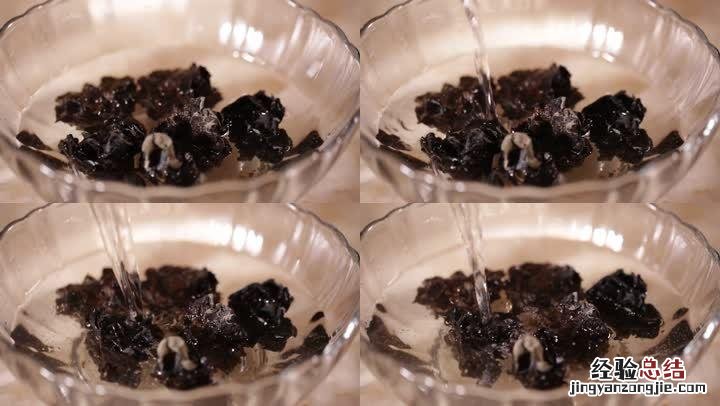 木耳被泡发后怎么储存