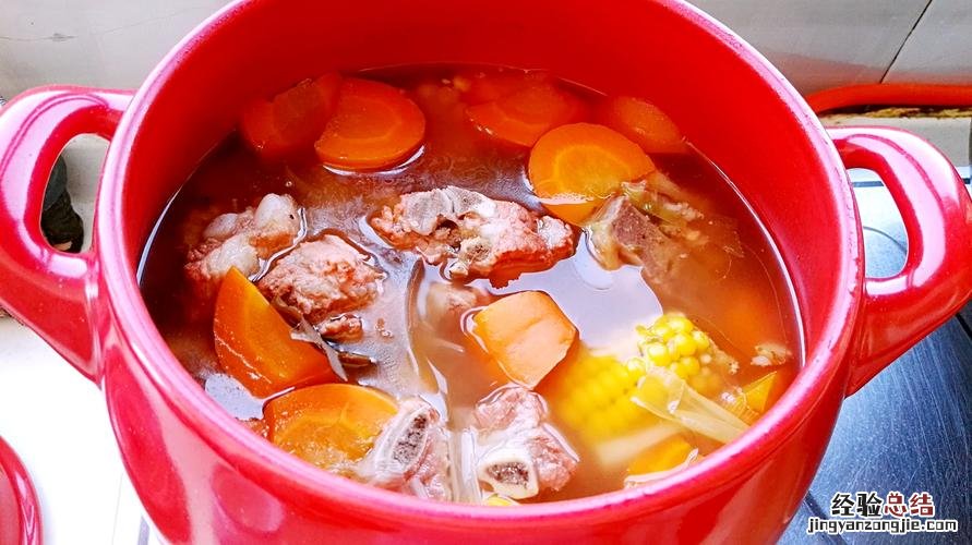 玉米排骨汤怎么做