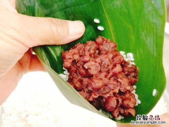 如何做粽子 步骤