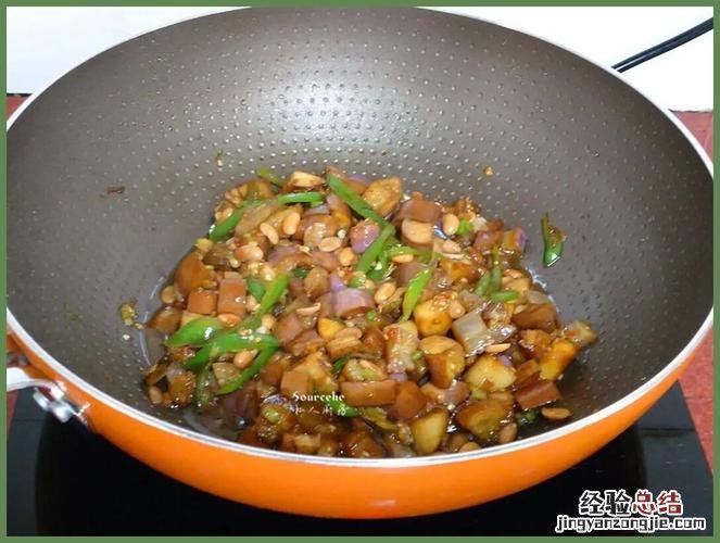 酱炒长条茄子怎么做