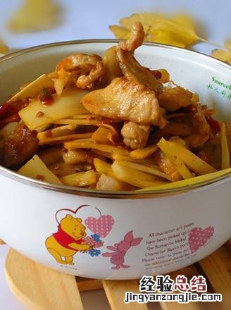 春笋怎么炒