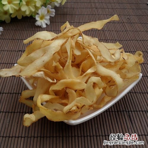 新鲜的玉竹怎么挑选