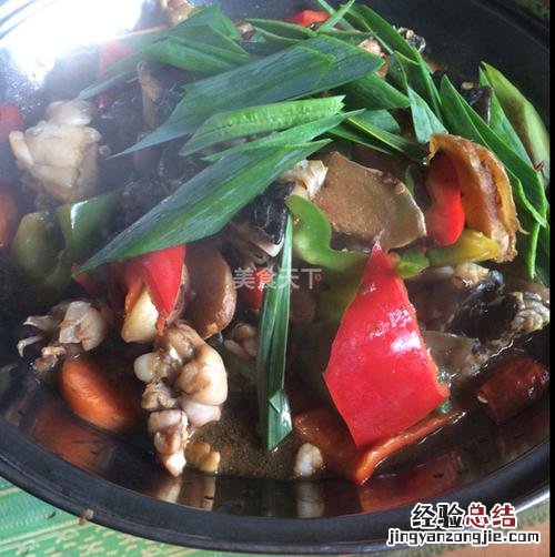 锅仔的做法