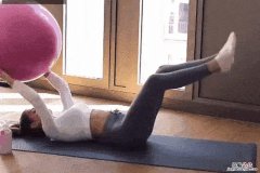 仰卧举腿怎么做轻松