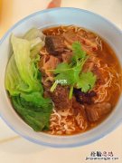 牛肉面怎么做家常做法